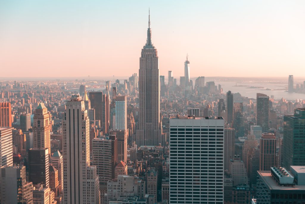 Image of New York skyscrapers 